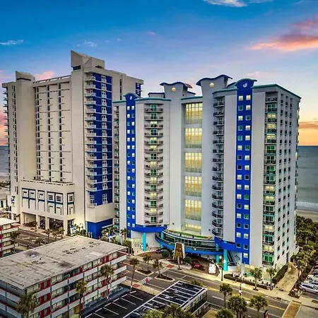 Oceanview Paradise At The Beach Myrtle Beach Exterior photo
