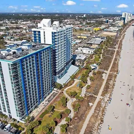 Oceanview Paradise At The Beach Myrtle Beach Exterior photo